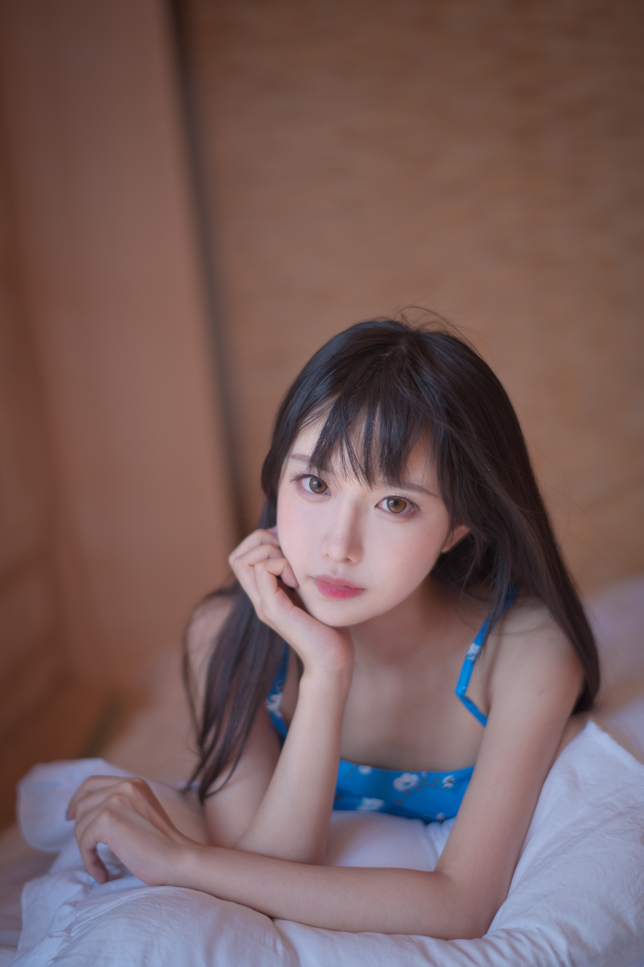 Shika小鹿鹿 - NO.109 蓝裙子[16P]-XikXak